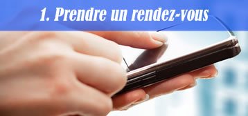 Appeler épaviste pour prendre un rendez-vous